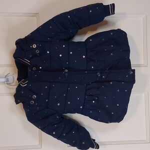 Nautica Girls Puffer Jacket with Hood